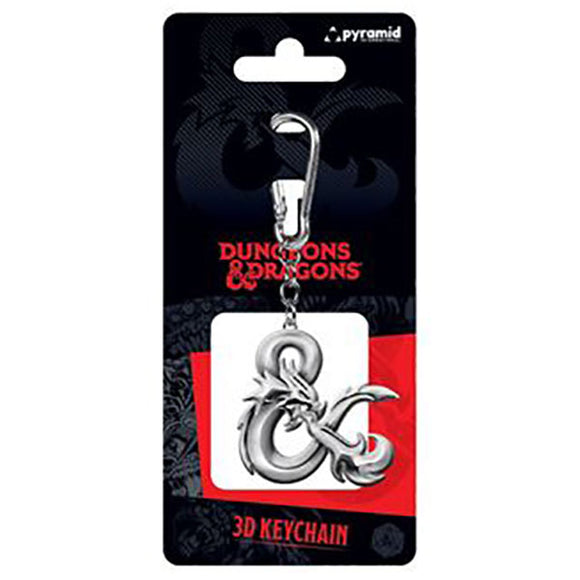 Dungeons & Dragons - Dragon Ampersand 3D Keychain