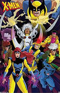 Marvel Comics: The X-Men - Awesome Poster