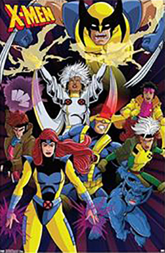 Marvel Comics: The X-Men - Awesome Poster