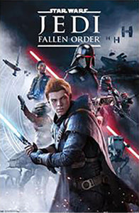 Star Wars: Jedi Fallen Order - Key Art Poster