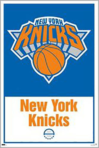 NBA: New York Knicks - Logo 21 Poster