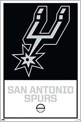NBA: San Antonio Spurs - Logo 21 Poster