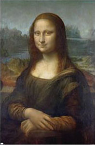 Leonardo da Vinci - Mona Lisa Poster