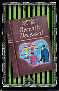 Beetlejuice - Handbook for the Recently Deceased Poster