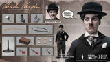 Charlie Chaplin 1:6 Scale Action Figure