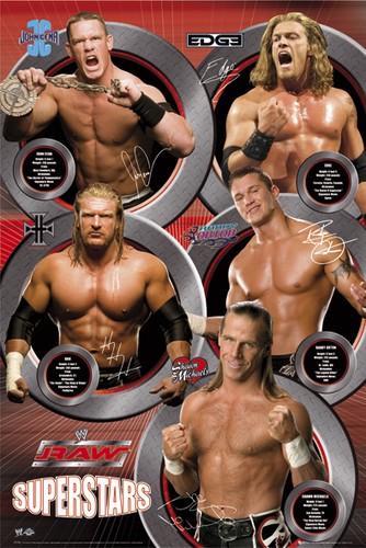 WWE Raw Poster