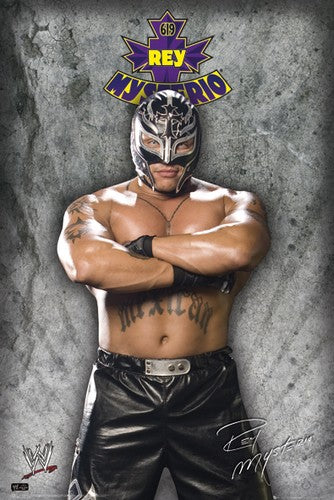 WWE Rey Mysterio Poster