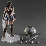 Batman v Superman: Dawn of Justice - Wonder Woman Play Arts Action Figure