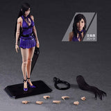 Final Fantasy VII - Tifa (Dress version) Play Arts Action Figure