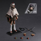 Final Fantasy VII - Yuffie Play Arts Action Figure