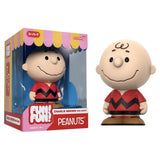 Peanuts - Charlie Brown (Red Shirt) 5" Fun! Fun Figure
