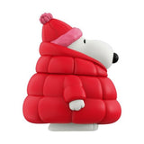 Peanuts - Snoopy in Puffy Red Coat 5" Fun! Fun! Figure