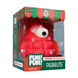 Peanuts - Snoopy in Puffy Red Coat 5" Fun! Fun! Figure