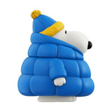 Peanuts - Snoopy in Puffy Blue & Yellow Coat 5" Fun! Fun! Figure