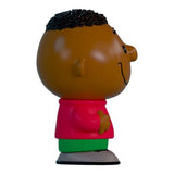 Peanuts - Franklin in Holiday Outfit 5" Fun! Fun! Figure