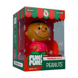 Peanuts - Franklin in Holiday Outfit 5" Fun! Fun! Figure