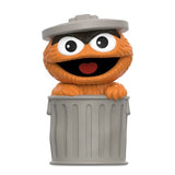 Sesame Street - Oscar the Grouch (Orange) 5" Fun! Fun! Figure
