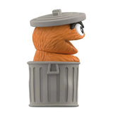 Sesame Street - Oscar the Grouch (Orange) 5" Fun! Fun! Figure