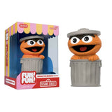 Sesame Street - Oscar the Grouch (Orange) 5" Fun! Fun! Figure