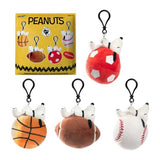 Peanuts - Snoopy Sports Plush Keychain Blind Bags Assortment - Set of 13