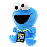 Sesame Street - Cookie Monster with Badge 8" Super Duper Plush