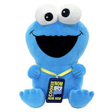 Sesame Street - Cookie Monster with Badge 8" Super Duper Plush