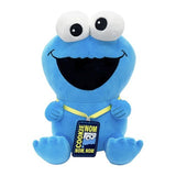 Sesame Street - Cookie Monster with Badge 8" Super Duper Plush