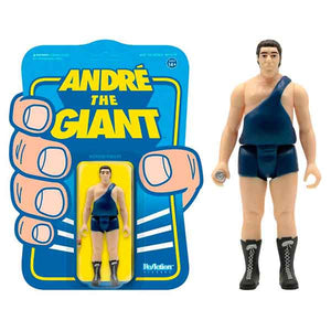 Andre the Giant - Andre in Singlet ReAction 3.75" Scale Action Figure