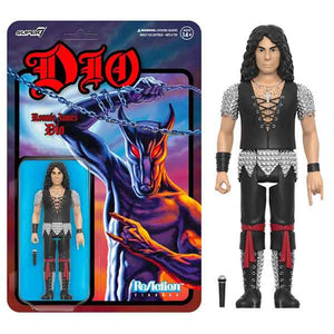 Dio - Ronnie James Dio ReAction 3.75" Action Figure