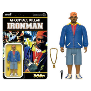 Ghostface Killah - Ghostface Killah (Ironman) ReAction 3.75" Action Figure