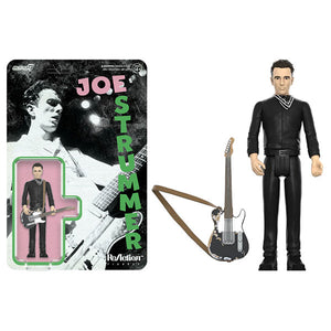 The Clash - Joe Strummer (London Calling) ReAction 3.75" Action Figure