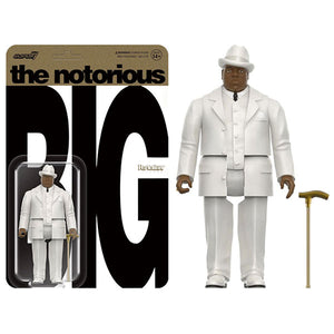 Notorious B.I.G.  - Biggie in Suit ReAction 3.75" Action Figure