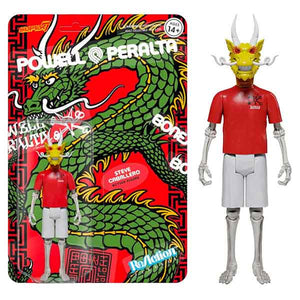 Powell Peralta - Steve Caballero Chinese Dragon ReAction 3.75" Action Figure