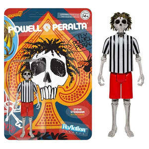 Powell Peralta - Steve Steadham ReAction 3.75" Action Figure