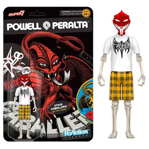 Powell Peralta - Steve Caballero Dragon ReAction 3.75" Action Figure