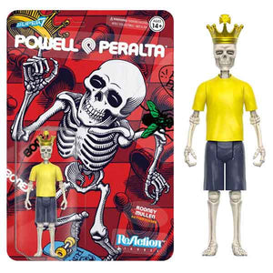 Powell Peralta - Rodney Mullen ReAction 3.75" Action Figure