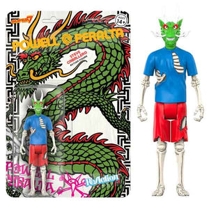 Powell Peralta - Steve Caballero Chinese Dragon (Re-Colour) ReAction 3.75" Action Figure