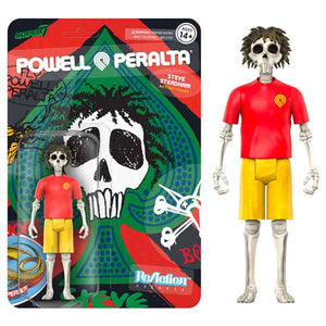 Powell Peralta - Steve Steadham (Del Mar) ReAction 3.75" Action Figure