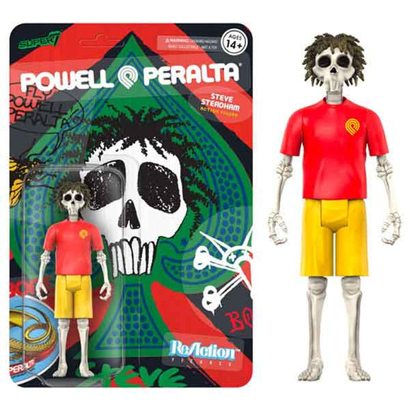 Powell Peralta - Steve Steadham (Del Mar) ReAction 3.75