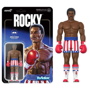 Rocky - Rocky I Apollo Creed Boxing ReAction 3.75" Action Figure