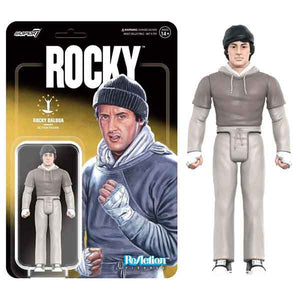 Rocky - Rocky I Rocky Workout ReAction 3.75" Action Figure