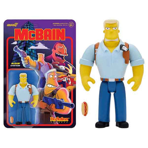 The Simpsons: McBain - McBain ReAction 3.75" Action Figure