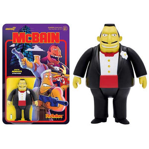 The Simpsons: McBain - Senator Mendozza ReAction 3.75" Action Figure