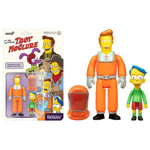 The Simpsons - Troy McClure & Billy (Someone's in the Kitchen with DNA) ReAction 3.75" Figures - Set of 2