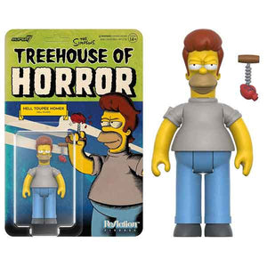 The Simpsons - Hell Toupee Homer (Tree House of Horror) ReAction 3.75" Action Figure