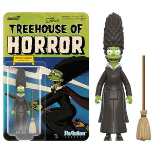 The Simpsons - Witch Marge (Tree House of Horror) ReAction 3.75" Action Figure