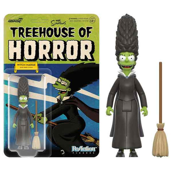 The Simpsons - Witch Marge (Tree House of Horror) ReAction 3.75