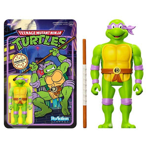 Teenage Mutant Ninja Turtles (TV'87) - Donatello Toon ReAction 3.75" Action Figure