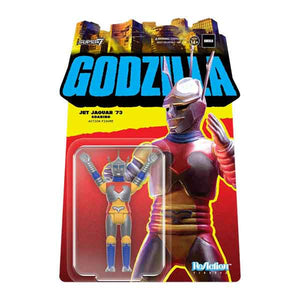 Godzilla - Toho Jet Jaguar '73 Soaring ReAction 3.75" Action Figure