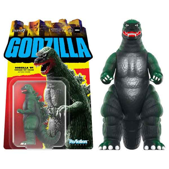 Godzilla - Toho Godzilla '84 (Vintage Toy Re-Colour) ReAction 3.75